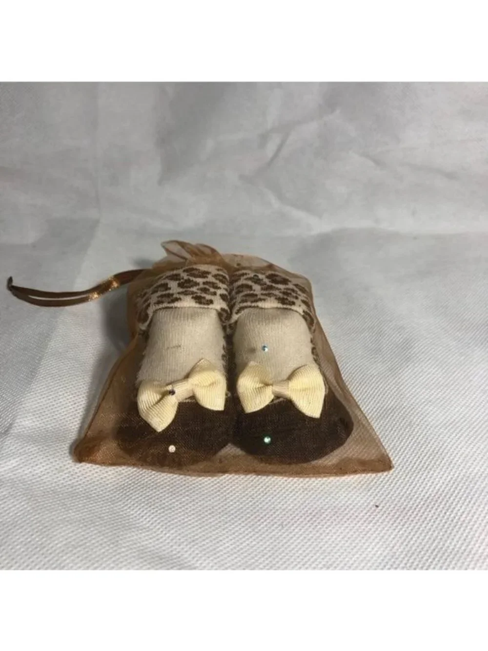 baby empario animal print brown baby shoes 0-6 monthes  new with tags READ